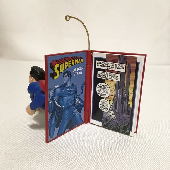 Hallmark Keepsake Superman, Comic Book Heroes Ornament - Picture 3 of 3